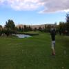  Hole #13 - Tee Shot - Sunday, October 1, 2017 (Yakima Trip)