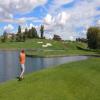 Apple Tree Golf Course Hole #18 - Approach - Saturday, September 30, 2017 (Yakima Trip)