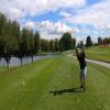  Hole #18 - Tee Shot - Saturday, September 30, 2017 (Yakima Trip)