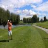 Apple Tree Golf Course Hole #18 - Tee Shot - Saturday, September 30, 2017 (Yakima Trip)