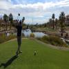 Arroyo Golf Club Hole #10 - Tee Shot - Saturday, March 25, 2017 (Las Vegas #2 Trip)