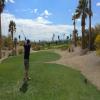 Arroyo Golf Club Hole #14 - Tee Shot - Saturday, March 25, 2017 (Las Vegas #2 Trip)