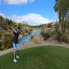 Arroyo Golf Club Hole #16 - Tee Shot - Saturday, March 25, 2017 (Las Vegas #2 Trip)