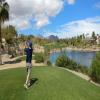 Arroyo Golf Club Hole #18 - Tee Shot - Saturday, March 25, 2017 (Las Vegas #2 Trip)