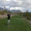 Arroyo Golf Club Hole #4 - Tee Shot - Saturday, March 25, 2017 (Las Vegas #2 Trip)