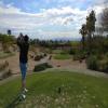 Arroyo Golf Club Hole #7 - Tee Shot - Saturday, March 25, 2017 (Las Vegas #2 Trip)