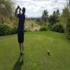 Arroyo Golf Club Hole #8 - Tee Shot - Saturday, March 25, 2017 (Las Vegas #2 Trip)