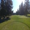 Aspen Lakes Hole #1 - Tee Shot - Wednesday, July 3, 2019 (Bend #3 Trip)