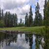 Aspen Lakes Hole #10 - Greenside - Wednesday, July 3, 2019 (Bend #3 Trip)