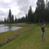 Aspen Lakes Hole #11 - Tee Shot - Wednesday, July 3, 2019 (Bend #3 Trip)