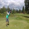 Aspen Lakes Hole #12 - Tee Shot - Wednesday, July 3, 2019 (Bend #3 Trip)