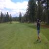Aspen Lakes Hole #14 - Approach - Wednesday, July 3, 2019 (Bend #3 Trip)