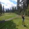 Aspen Lakes Hole #15 - Tee Shot - Wednesday, July 3, 2019 (Bend #3 Trip)