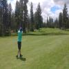 Aspen Lakes Hole #16 - Approach - Wednesday, July 3, 2019 (Bend #3 Trip)