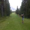 Aspen Lakes Hole #17 - Tee Shot - Wednesday, July 3, 2019 (Bend #3 Trip)