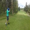 Aspen Lakes Hole #17 - Tee Shot - Wednesday, July 3, 2019 (Bend #3 Trip)