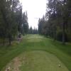 Aspen Lakes Hole #6 - Tee Shot - Wednesday, July 3, 2019 (Bend #3 Trip)
