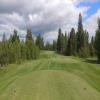 Aspen Lakes Hole #9 - Tee Shot - Wednesday, July 3, 2019 (Bend #3 Trip)