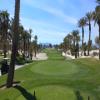 Bali Hai Golf Club Hole #1 - Tee Shot - Friday, March 24, 2017 (Las Vegas #2 Trip)