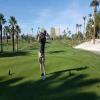 Bali Hai Golf Club Hole #12 - Tee Shot - Friday, March 24, 2017 (Las Vegas #2 Trip)