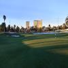 Bali Hai Golf Club Hole #18 - Approach - Friday, March 24, 2017 (Las Vegas #2 Trip)