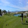 Bali Hai Golf Club Hole #6 - Tee Shot - Friday, March 24, 2017 (Las Vegas #2 Trip)