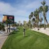 Bali Hai Golf Club Hole #8 - Tee Shot - Friday, March 24, 2017 (Las Vegas #2 Trip)