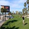 Bali Hai Golf Club Hole #8 - Tee Shot - Friday, March 24, 2017 (Las Vegas #2 Trip)