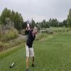 Banbury Hole #14 - Tee Shot - Saturday, September 18, 2021 (Boise Trip)