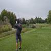 Banbury Hole #14 - Tee Shot - Saturday, September 18, 2021 (Boise Trip)