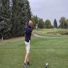 Banbury Hole #16 - Tee Shot - Saturday, September 18, 2021 (Boise Trip)