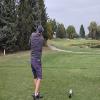 Banbury Hole #16 - Tee Shot - Saturday, September 18, 2021 (Boise Trip)