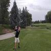 Banbury Hole #18 - Tee Shot - Saturday, September 18, 2021 (Boise Trip)