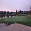 Banbury Hole #18 - Greenside - Saturday, September 18, 2021 (Boise Trip)