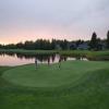 Banbury Hole #18 - Greenside - Saturday, September 18, 2021 (Boise Trip)