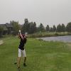 Banbury Hole #3 - Tee Shot - Saturday, September 18, 2021 (Boise Trip)