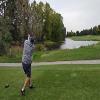 Banbury Hole #9 - Tee Shot - Saturday, September 18, 2021 (Boise Trip)