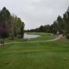 Banbury Hole #9 - Tee Shot - Saturday, September 18, 2021 (Boise Trip)