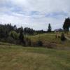 Bandon Crossings Golf Course Hole #18 - Approach - Monday, April 26, 2021 (Bandon Dunes #2 Trip)