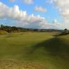 Bandon Dunes (Bandon Dunes) Hole #11 - Greenside - Monday, February 26, 2018 (Bandon Dunes #1 Trip)