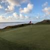 Bandon Dunes (Bandon Dunes) Hole #12 - Greenside - Monday, February 26, 2018 (Bandon Dunes #1 Trip)