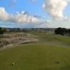 Bandon Dunes (Bandon Dunes) Hole #13 - Tee Shot - Monday, February 26, 2018 (Bandon Dunes #1 Trip)