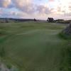 Bandon Dunes (Bandon Dunes) Hole #14 - Greenside - Monday, February 26, 2018 (Bandon Dunes #1 Trip)