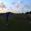 Bandon Dunes (Bandon Dunes) Hole #15 - Tee Shot - Monday, February 26, 2018 (Bandon Dunes #1 Trip)