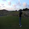 Bandon Dunes (Bandon Dunes) Hole #15 - Tee Shot - Monday, February 26, 2018 (Bandon Dunes #1 Trip)
