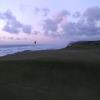 Bandon Dunes (Bandon Dunes) Hole #16 - Greenside - Monday, February 26, 2018 (Bandon Dunes #1 Trip)