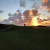 Bandon Dunes (Bandon Dunes) Hole #16 - Greenside - Monday, February 26, 2018 (Bandon Dunes #1 Trip)
