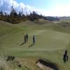 Bandon Dunes (Bandon Dunes) Hole #2 - Greenside - Monday, February 26, 2018 (Bandon Dunes #1 Trip)