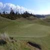 Bandon Dunes (Bandon Dunes) Hole #2 - Greenside - Monday, February 26, 2018 (Bandon Dunes #1 Trip)