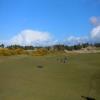 Bandon Dunes (Bandon Dunes) Hole #3 - Approach - Monday, February 26, 2018 (Bandon Dunes #1 Trip)